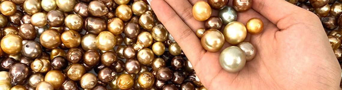 Teach you to Distinguish Between South Sea White Pearls and Edison Pearls