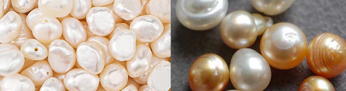 Sea Pearls vs Freshwater Pearls