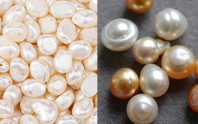 Sea Pearls vs Freshwater Pearls