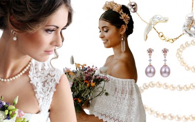 How to Incorporate Freshwater Pearls into Your Wedding Look