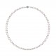 6.0-6.5mm White Freshwater Pearl Necklace - AAAA Quality