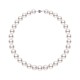 12.0-14.0mm White Freshwater Pearl Necklace - AAA Quality