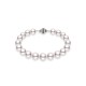 8.0-8.5mm White Freshwater Pearl Bracelet - AAA Quality