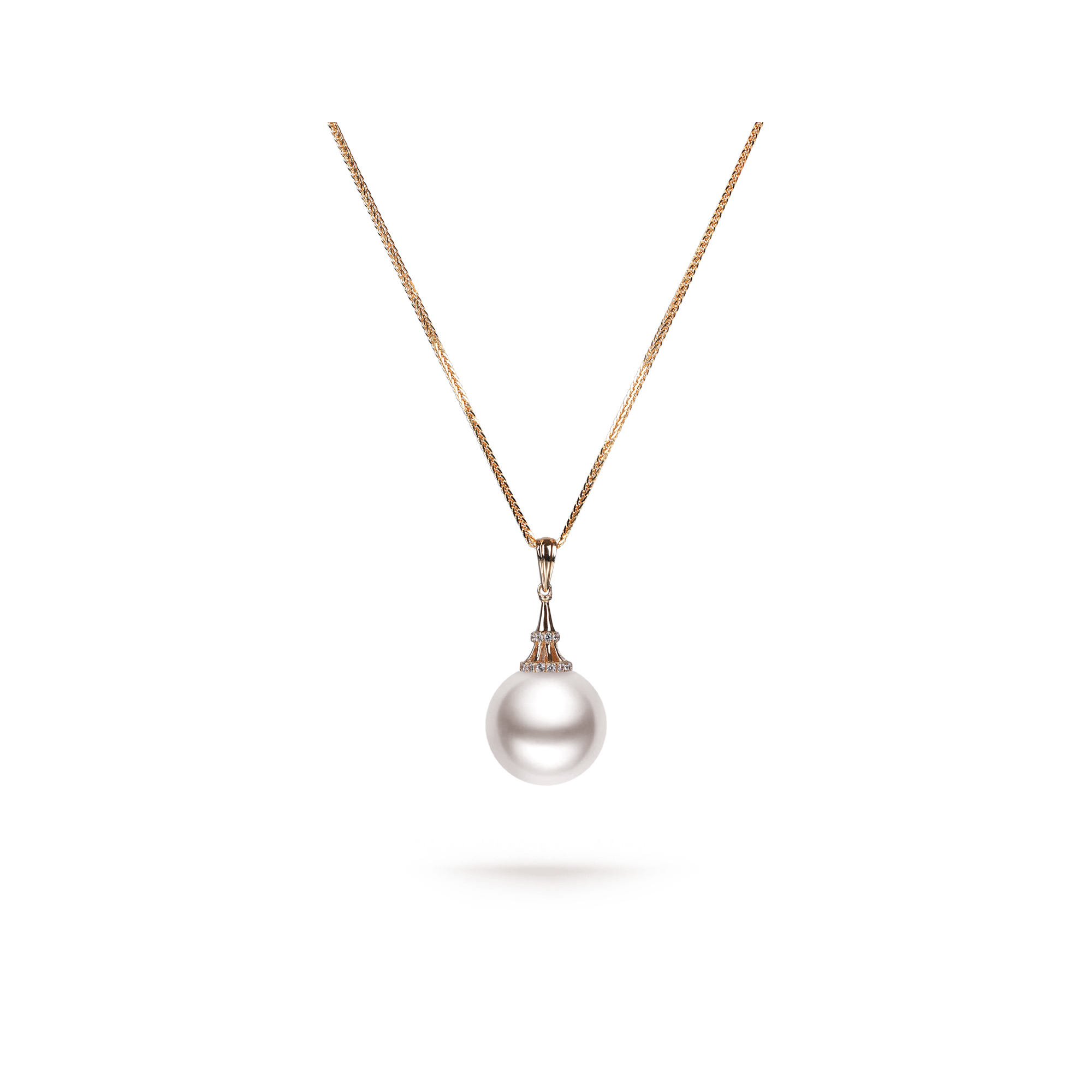 ★ roaju★ [14K]PEARL POINT NECKLACE K1009-K1016-Y1010-11~12-1-