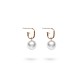 white south sea pearl drop earrings