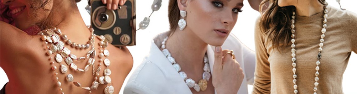 Timeless Baroque Pearl Necklaces: Enhancing Elegance for Jewelry Enthusiasts