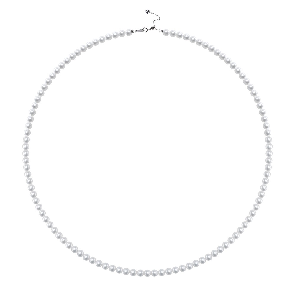 3.5-4.0mm White Freshwater Pearl Necklace - AAAAA Quality