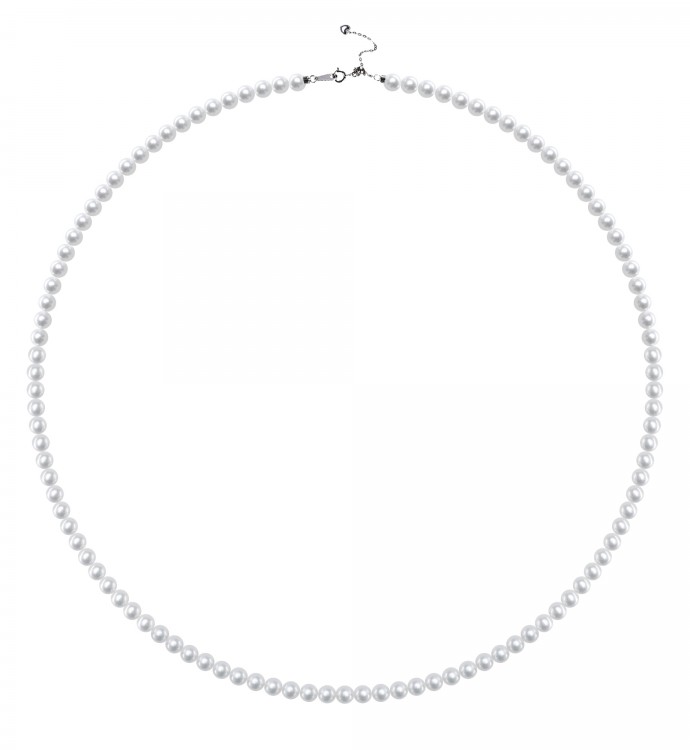 3.5-4.0mm White Freshwater Pearl Necklace - AAAAA Quality