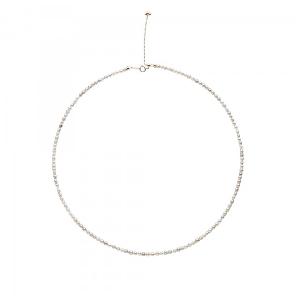 ★HARANG★ HR 51N_Freshwater Pearl Necklace Freshwater Pearl Necklace | Zahzil Jewelry