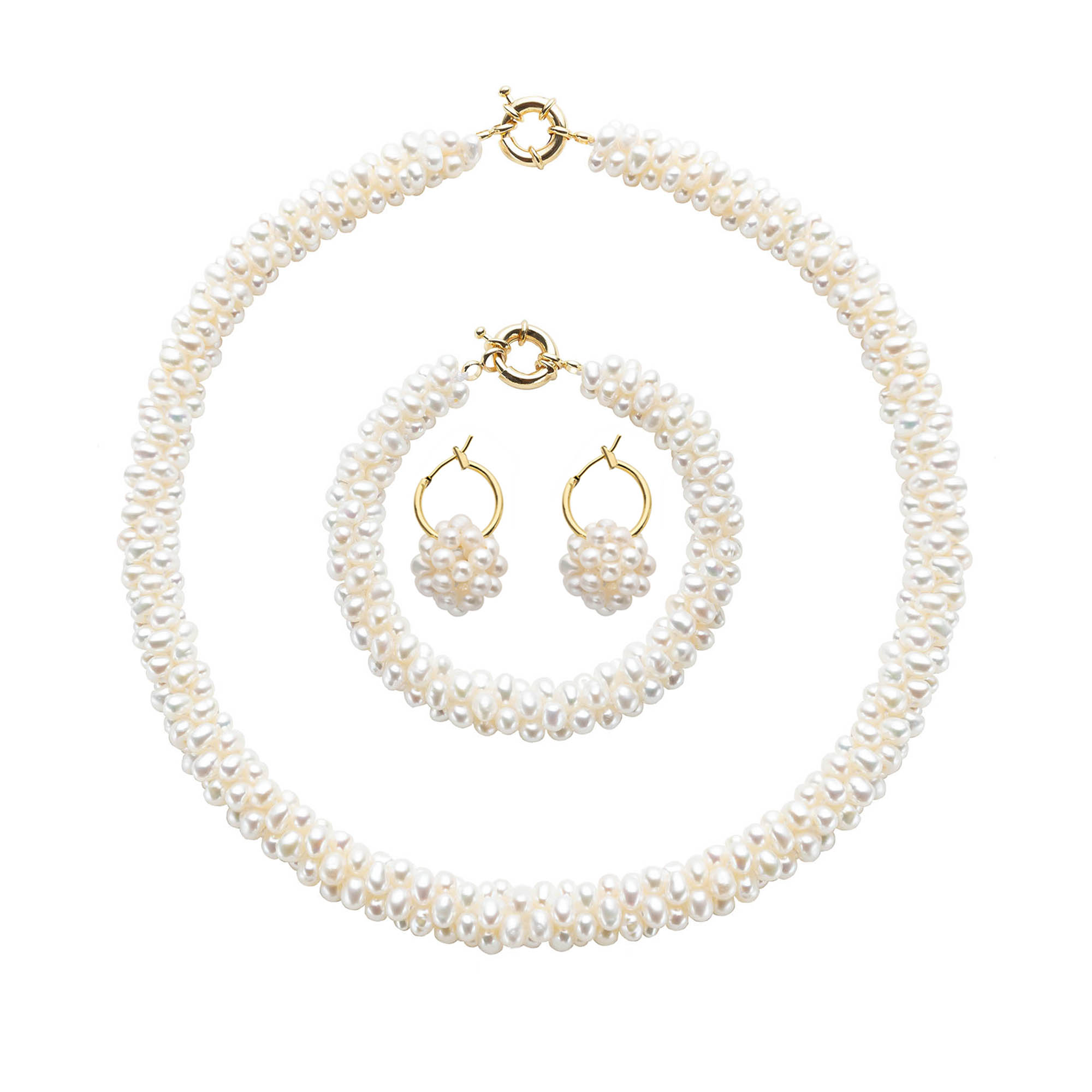 White Pearl Sets