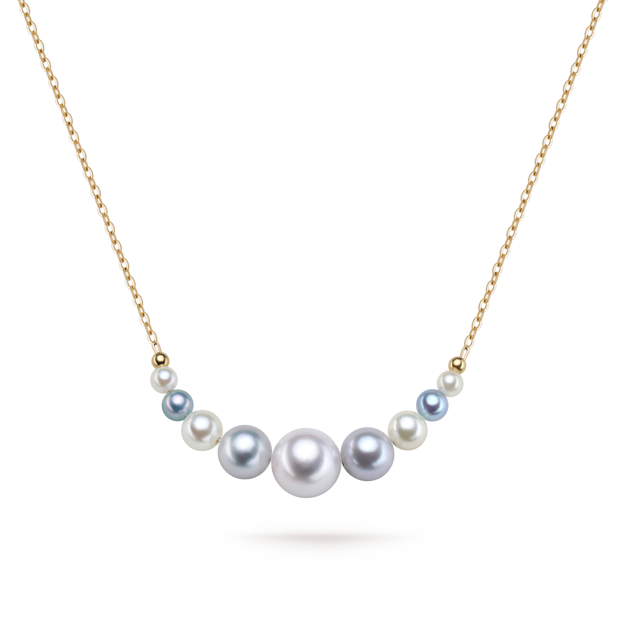 【VINTAGE HOLLYWOOD】SEVENTEEN着用Pixel Smile Pearl Necklace ☆SEVENTEEN ジョンハン着用☆人気☆Pixel Smile Pearl Necklace