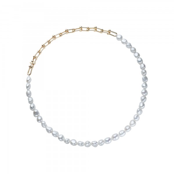 ★HARANG★ HR 51N_Freshwater Pearl Necklace Freshwater Pearl Necklace | Zahzil Jewelry