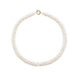 4-5mm Natural White Rice Pearl Beads - 13 Strands Of Freshwater Pearl Loose Beads