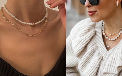 Pearl necklace: Which length of necklace suits you best?