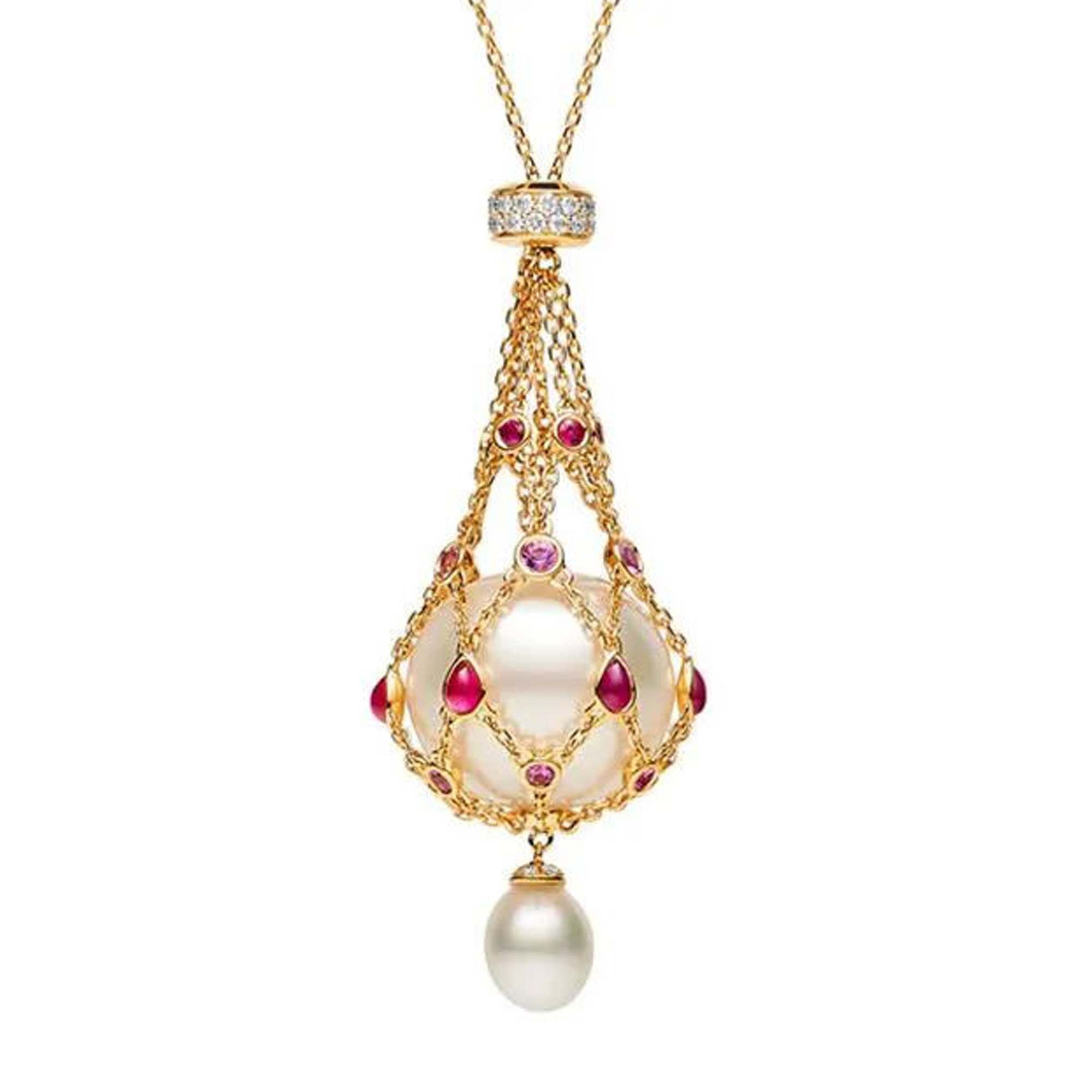 14.0-15.0mm Freshwater Pearl Lavalier Pendant