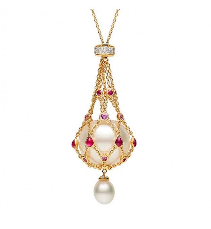 14.0-15.0mm Freshwater Pearl Lavalier Pendant