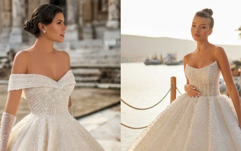 Pearl Wedding Dresses: The Ultimate Guide to This Timeless Bridal Trend