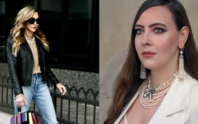 Styling the Unexpected: Mixing Pearls with Punk, Goth, Grunge, Leather, Denim