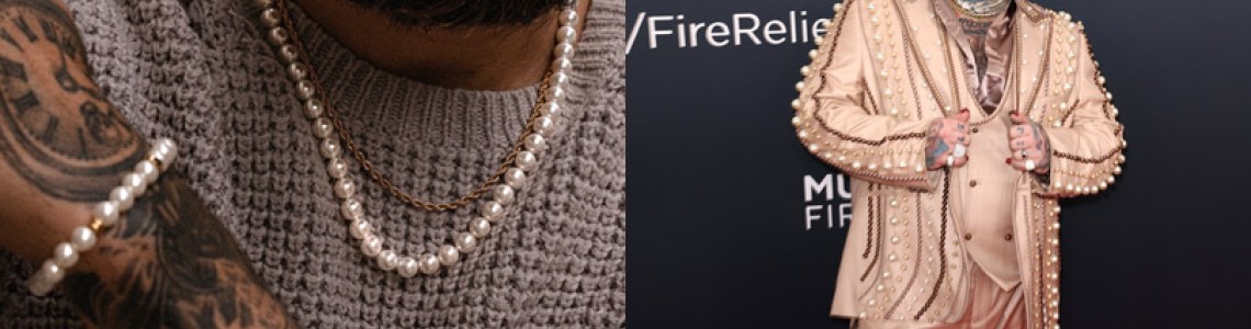 Teddy Swims' Pearl Suit at the 2025 Grammys and What It Means for Men's Jewelry Trends