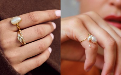 Traditional vs Modern: A Guide to Choose the Right Pearl Ring Setting