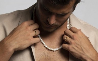 Men and Pearls: A New Fashion Trend Is Here!