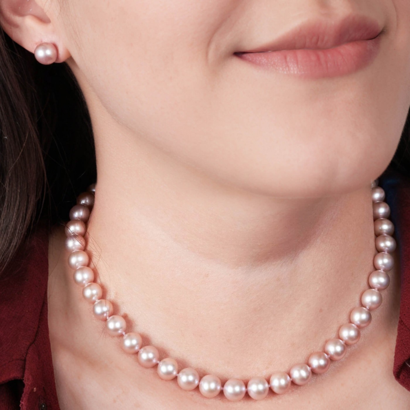 Pearl Necklaces丨Akoya, Tahitian, Freshwater丨White Victoria
