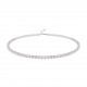 4.0-5.0mm White Freshwater Pearl Necklace - AAAA Quality