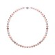 8.0-8.5mm Multicolor Freshwater Pearl Necklace - AAA Quality