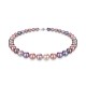 9.0-12.0mm Multicolor Freshwater Pearl Necklace - AAAA Quality