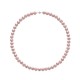 6.0-8.0mm Peach Freshwater Pearl Necklace - AAAA Quality