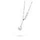 4.5-9.0mm White Freshwater Pearl Mermaid's Tears Pendant in 18K Gold - AAAA Quality