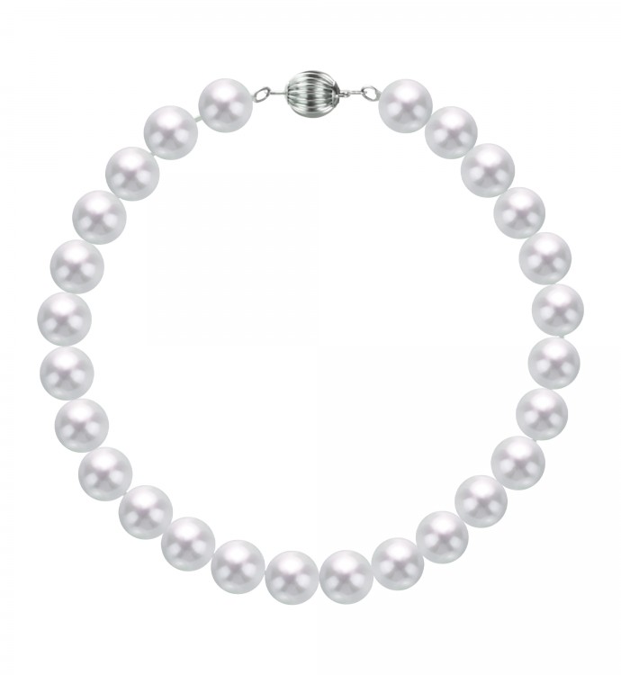 6.0-6.5mm White Freshwater Pearl Bracelet - AAAAA Quality