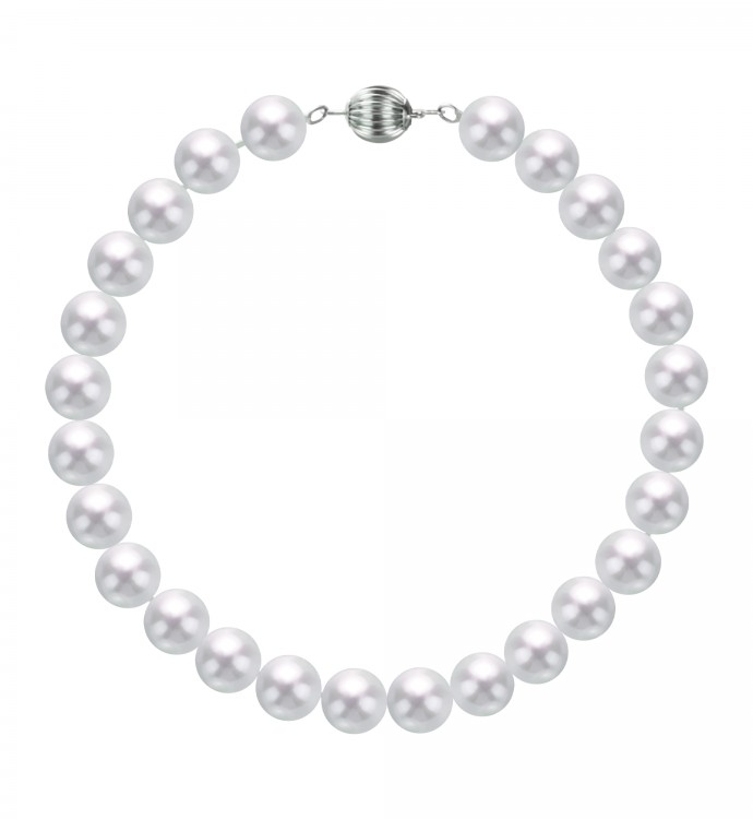 6.0-6.5mm White Freshwater Pearl Bracelet - AAAA Quality
