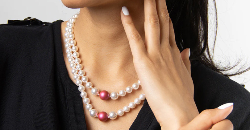 how to clean pearl necklace