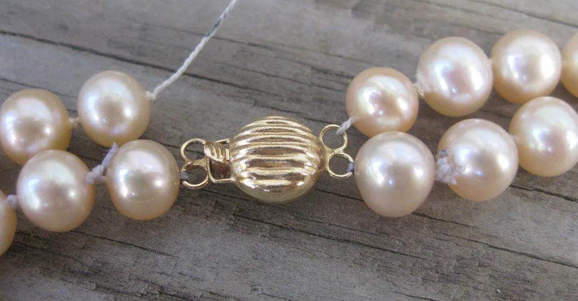 how to restring pearls