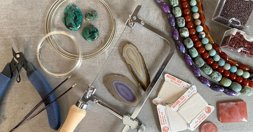 how to restring pearls