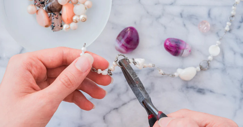 how to restring pearls
