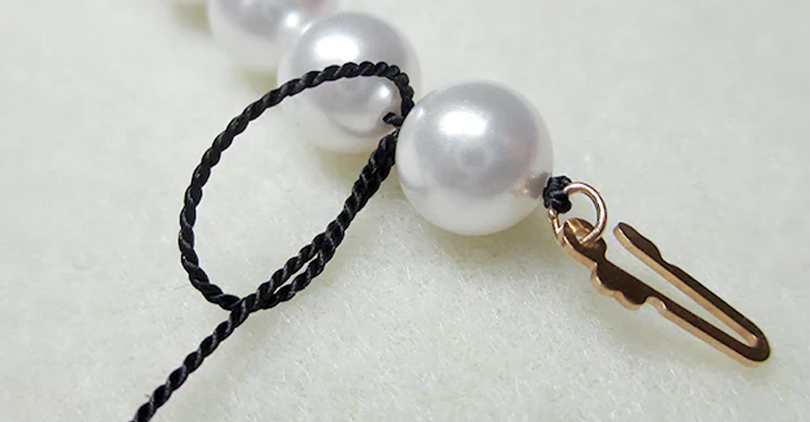 how to restring pearls