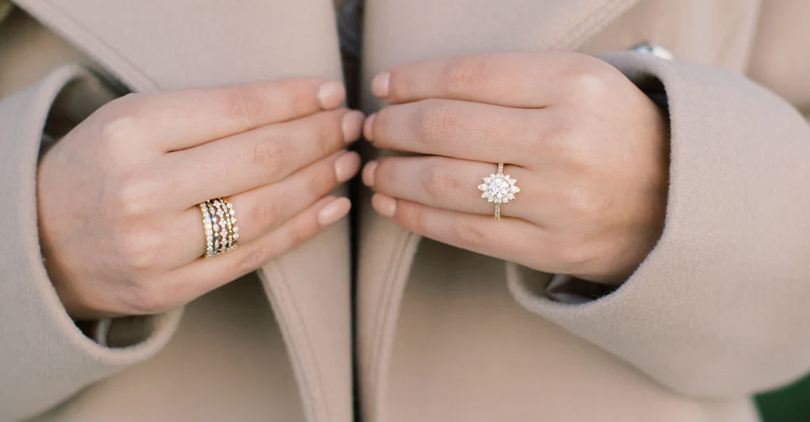 wedding rings vs engagement rings
