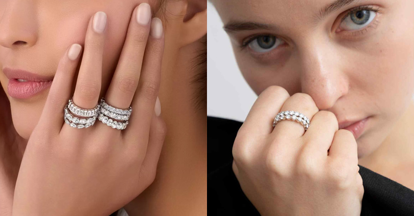 wedding rings vs engagement rings