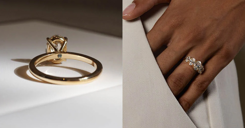 wedding rings vs engagement rings