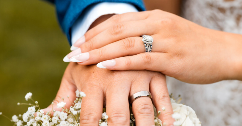 wedding rings vs engagement rings