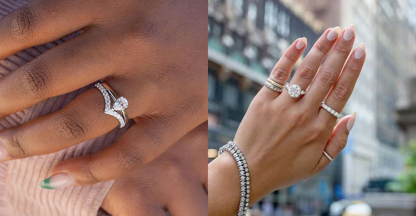 wedding rings vs engagement rings