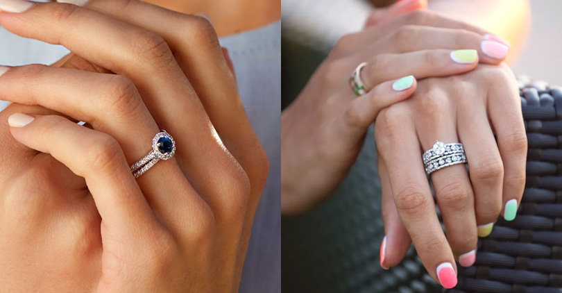 wedding rings vs engagement rings