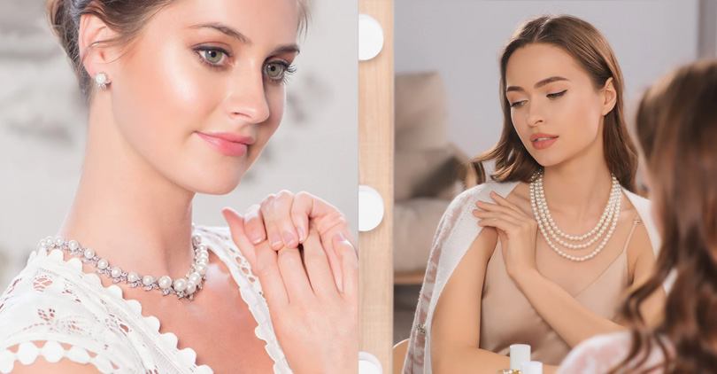 what does a pearl necklace mean