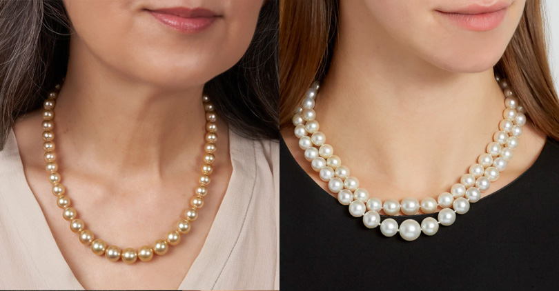 what does a pearl necklace mean