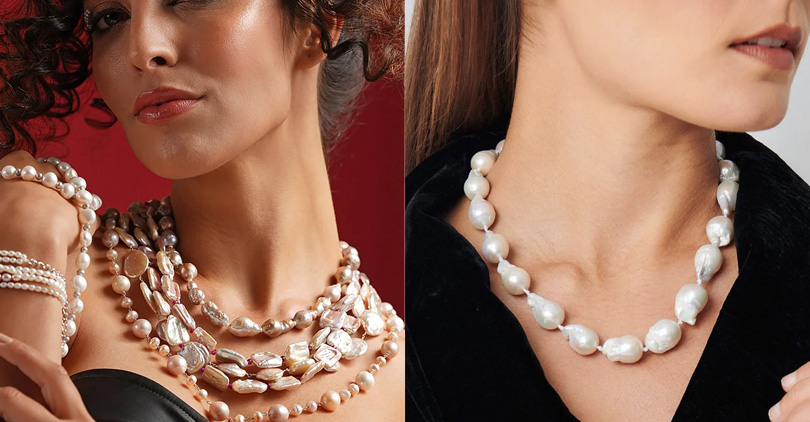 what does a pearl necklace mean