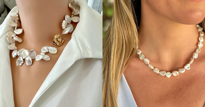 what does a pearl necklace mean