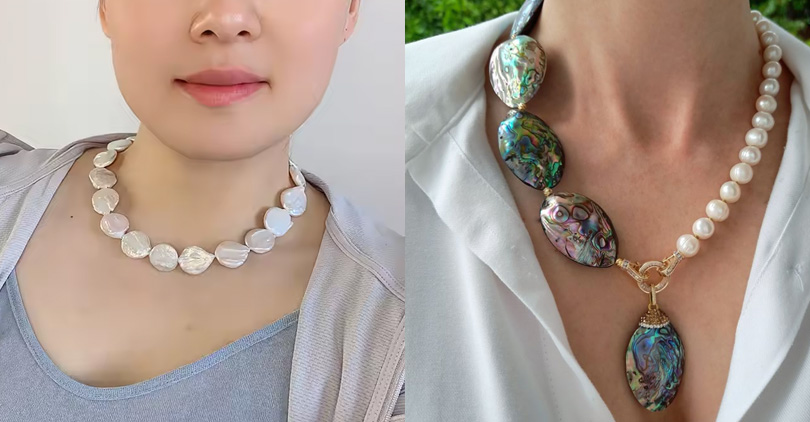 what does a pearl necklace mean