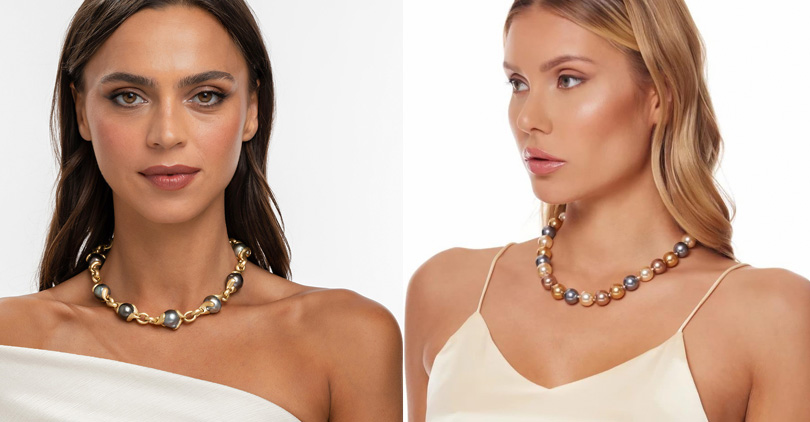 what does a pearl necklace mean